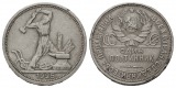 Russland; 50 Kopeken 1925