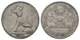 Russland; 50 Kopeken 1925