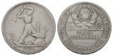 Russland; 50 Kopeken 1924