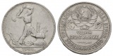 Russland; 50 Kopeken 1925