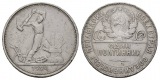 Russland; 50 Kopeken 1924