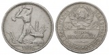 Russland; 50 Kopeken 1925