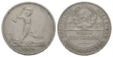 Russland; 50 Kopeken 1924