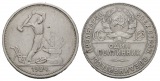 Russland; 50 Kopeken 1924