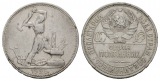 Russland; 50 Kopeken 1925