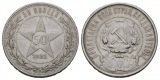 Russland; 50 Kopeken 1922