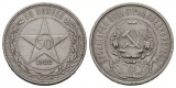 Russland; 50 Kopeken 1922