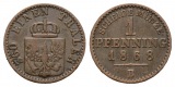 Brandenburg-Preußen; Kleinmünze 1868