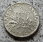 Frankreich 2 Francs 1914