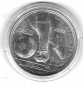 Mexico 50 Pesos 1985, WM 86, Silber 15,55 gr. 0,720, BU, siehe...