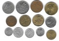 Tschechoslowakei+Tschechien Lot mit 13 Münzen, sehr guter Erh...