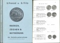 Frenzel/Fritz. Marken, Zeichen & Notmünzen der Verkehrsuntern...