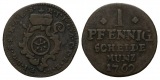 Altdeutschland; Pfennig 1769