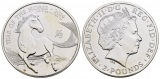 31,1 g Feinsilber. Lunar Serie - Jahr des Pferdes
