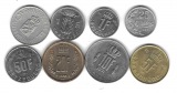 Luxemburg Lot mit 7 Münzen, meist Stempelglanz, Einzelaufstel...