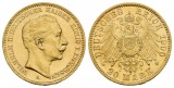7,16 g Feingold. Wilhelm II.(1888 - 1918)