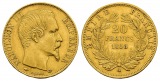 5,81 g Feingold. Napoleon III. (1852-1870)