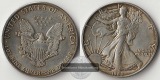 USA  1 Dollar  1988  American Eagle   FM-Frankfurt     Feinsil...