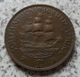 Südafrika 1 Penny 1940, ohne Stern nach Jahreszahl