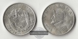 Panama,  1 Balboa  1966  FM-Frankfurt  Feinsilber: 24,98g