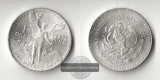 Mexiko.  Libertad  1986, 1 Onza (Unze)  FM-Frankfurt  Feinsilb...