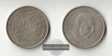 Spanien  100 Pesetas  1966   FM-Frankfurt Feinsilber: 15,2g