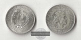 Uruguay  10 Pesos  1961 150 Jahre Revolution FM-Frankfurt  Fei...