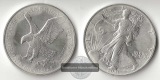 USA  1 Dollar  2021  American Silver Eagle   FM-Frankfurt     ...