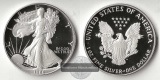 USA  1 Dollar  1986 S American Eagle  FM-Frankfurt   Feinsilbe...