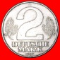 * DEUTSCHE MARK★ DEUTSCHLAND  ★ 2 MARK 1957A! ★OHNE VORB...