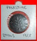 * GROSSBRITANNIEN (1927-1947): PALÄSTINA (israel) ★ 2 MILS ...