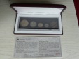 Kanada 1908-1998 90th Anniversary Sterling Silver Proof Coin S...