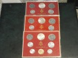 VATICAN 3X 1972-74-76 COIN SET.GRADE-PLEASE SEE PHOTOS.