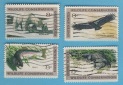 USA 1971 Naturschutz kompl. Satz Mi.1037 - 1040 gest.