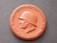 Medaille Porzellan 15 Jahre Der Stahlhelm Bund 1934 Gautreffen...