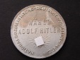 Drittes Reich Medaille Wählt AH ohne Jahr Al. 31mm