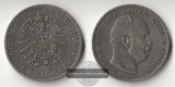 Deutsches Kaiserreich.  Preussen, Wilhelm I.  5 Mark  1876 A  ...