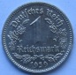 Deutsches Reich: 1 Mark 1939 F