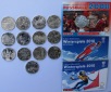 Österreich: Lot aus 16 verschiedenen 5-Euro-Silbermünzen 200...