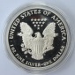 USA Vereinigte Staaten: Silberunze American Eagle 1990, PP/Proof