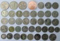 Lot aus 40 verschiedenen Kupfer-Nickel-Gedenkmünzen aus aller...