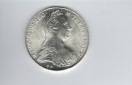 Maria Theresia Taler NP 1780 Ag 23,39g fein silber Österreich...