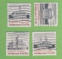 USA 1979 Amerikanische  Architektur kompl. Satz Mi.1382 - 1385...