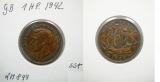 Großbritannien Halfpenny 1942