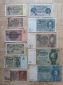 Deutsches Reich: Lot aus elf verschiedenen Banknoten ab 1924