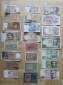 Westeuropa: Lot aus 23 verschiedenen Banknoten