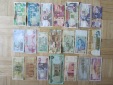 Naher Osten/Afrika: Lot aus 21 verschiedenen Banknoten