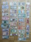 Naher Osten/Afrika: Lot aus 34 verschiedenen Banknoten, alle k...