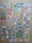 Asien: Lot aus 45 verschiedenen Banknoten, alle kassenfrisch