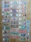 Südamerika: Lot aus 34 verschiedenen Banknoten, alle kassenfr...